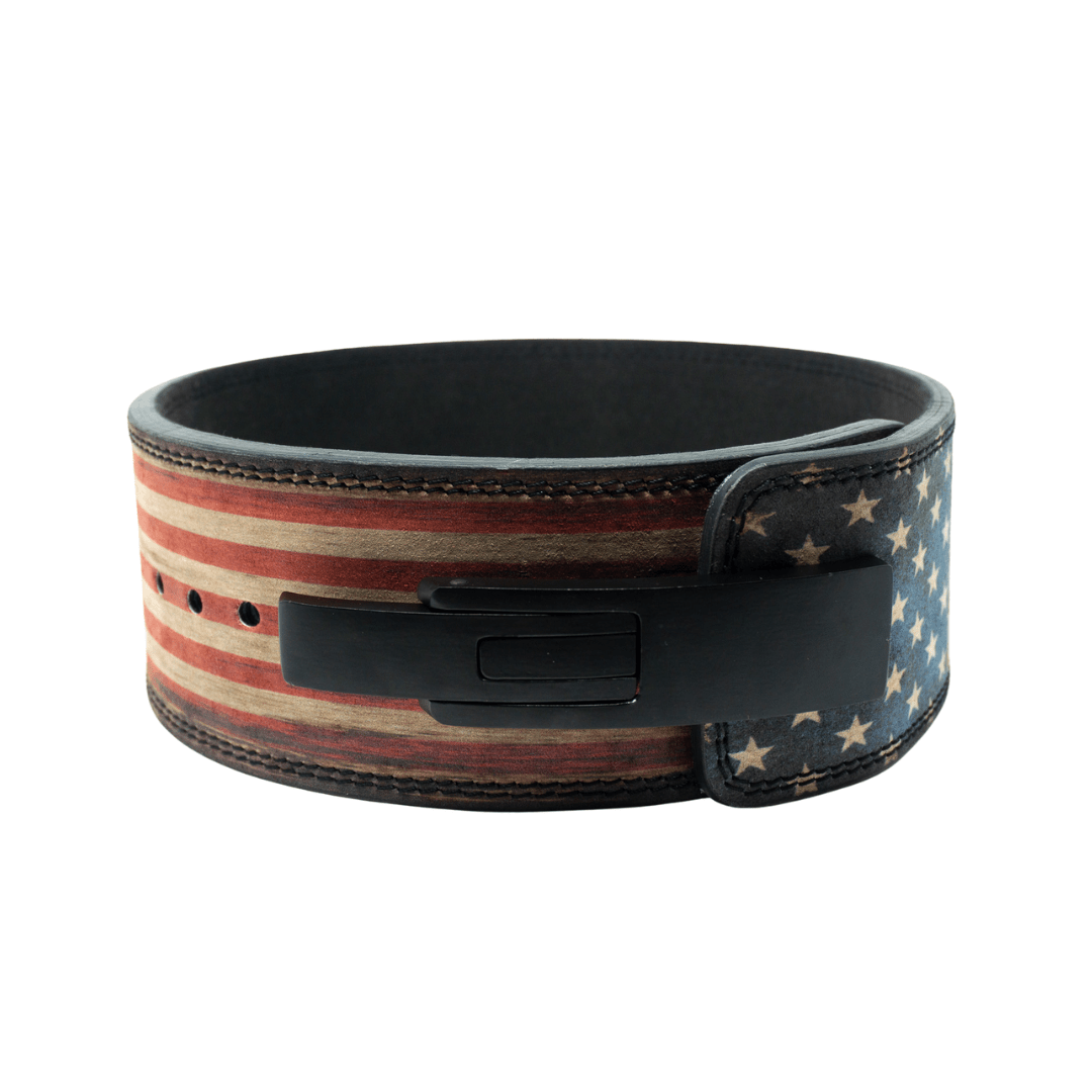 Unapologetically American 10mm Lever Belt