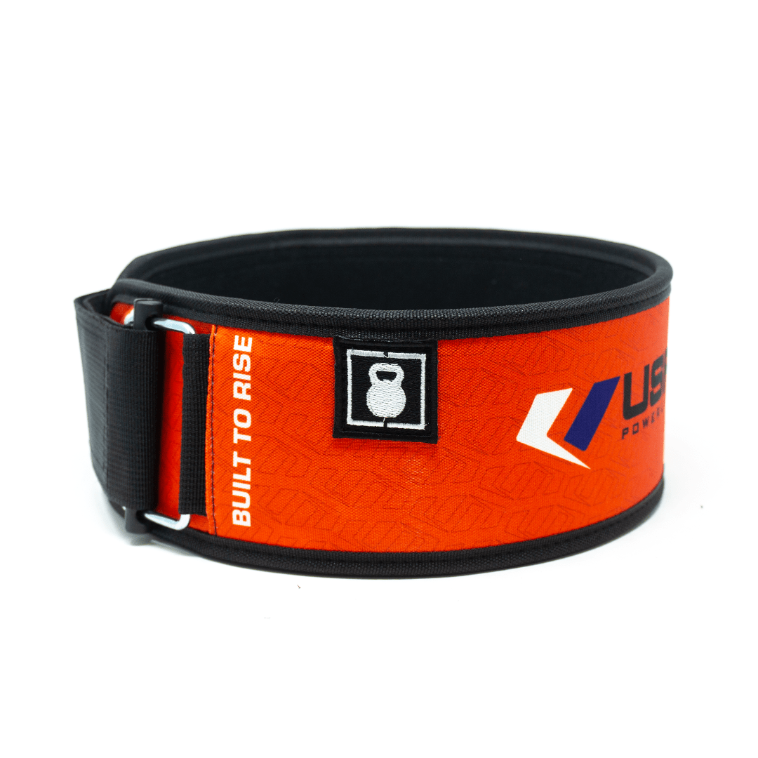 USPA 4" Weightlifting Belt