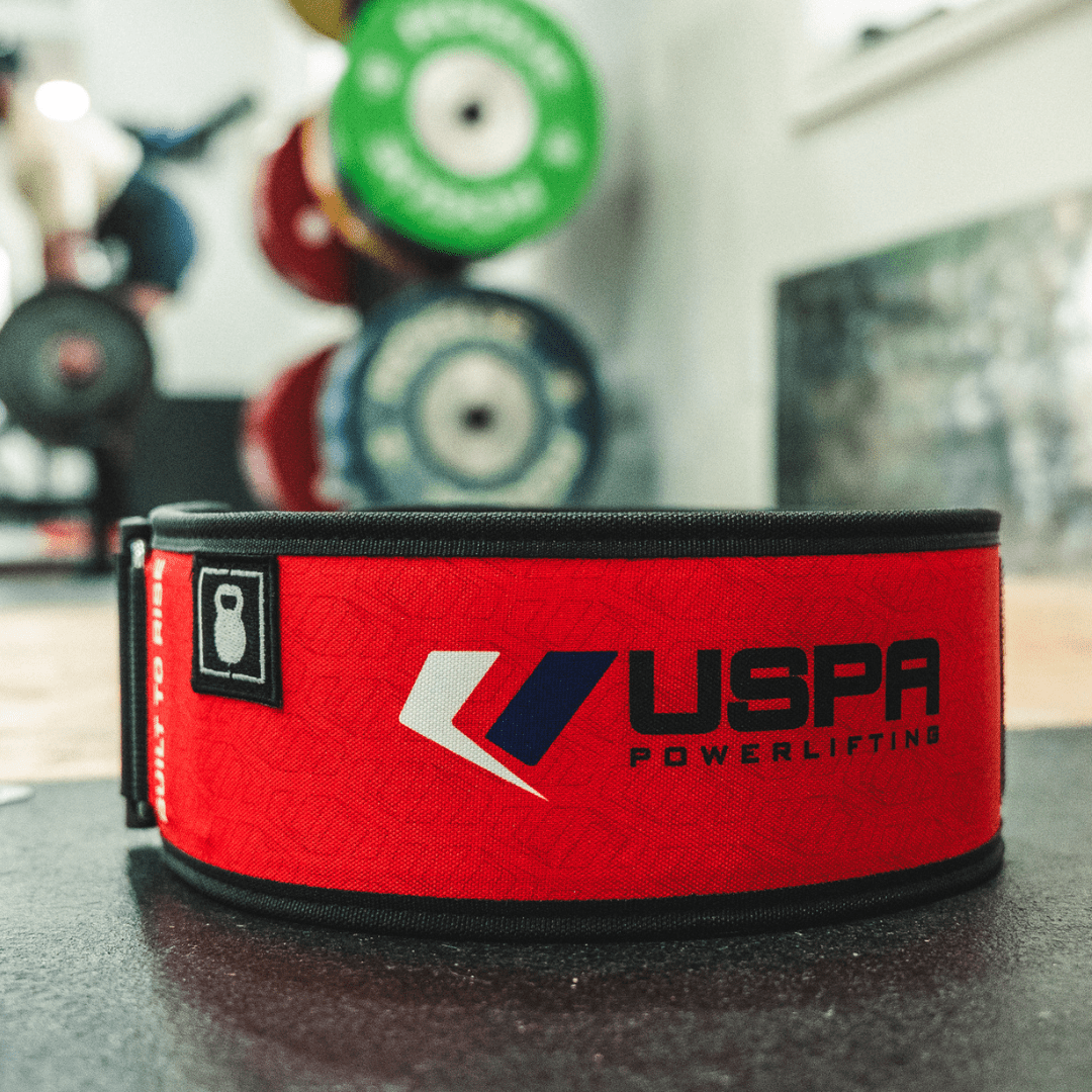 USPA 4" Weightlifting Belt