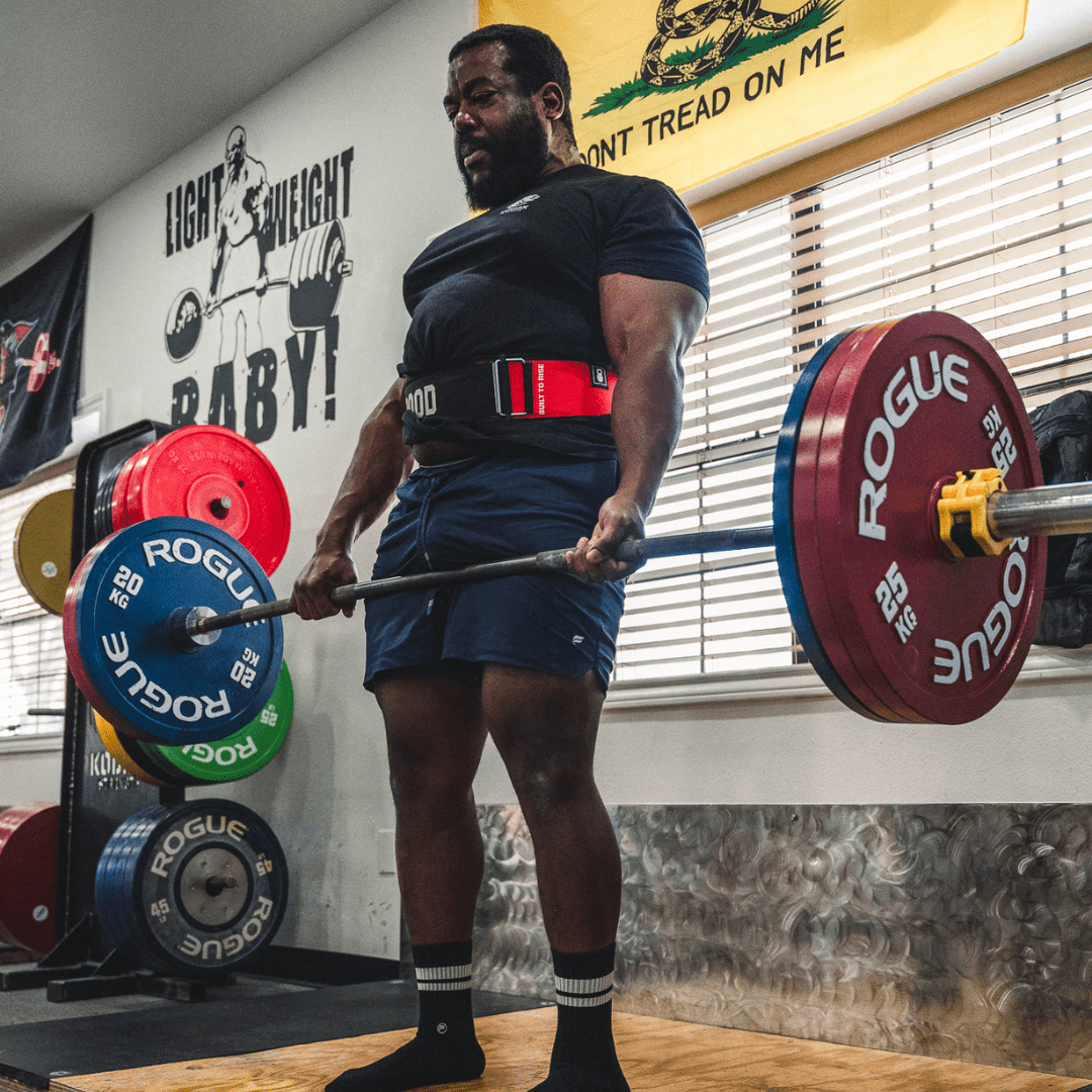 USPA 4" Weightlifting Belt