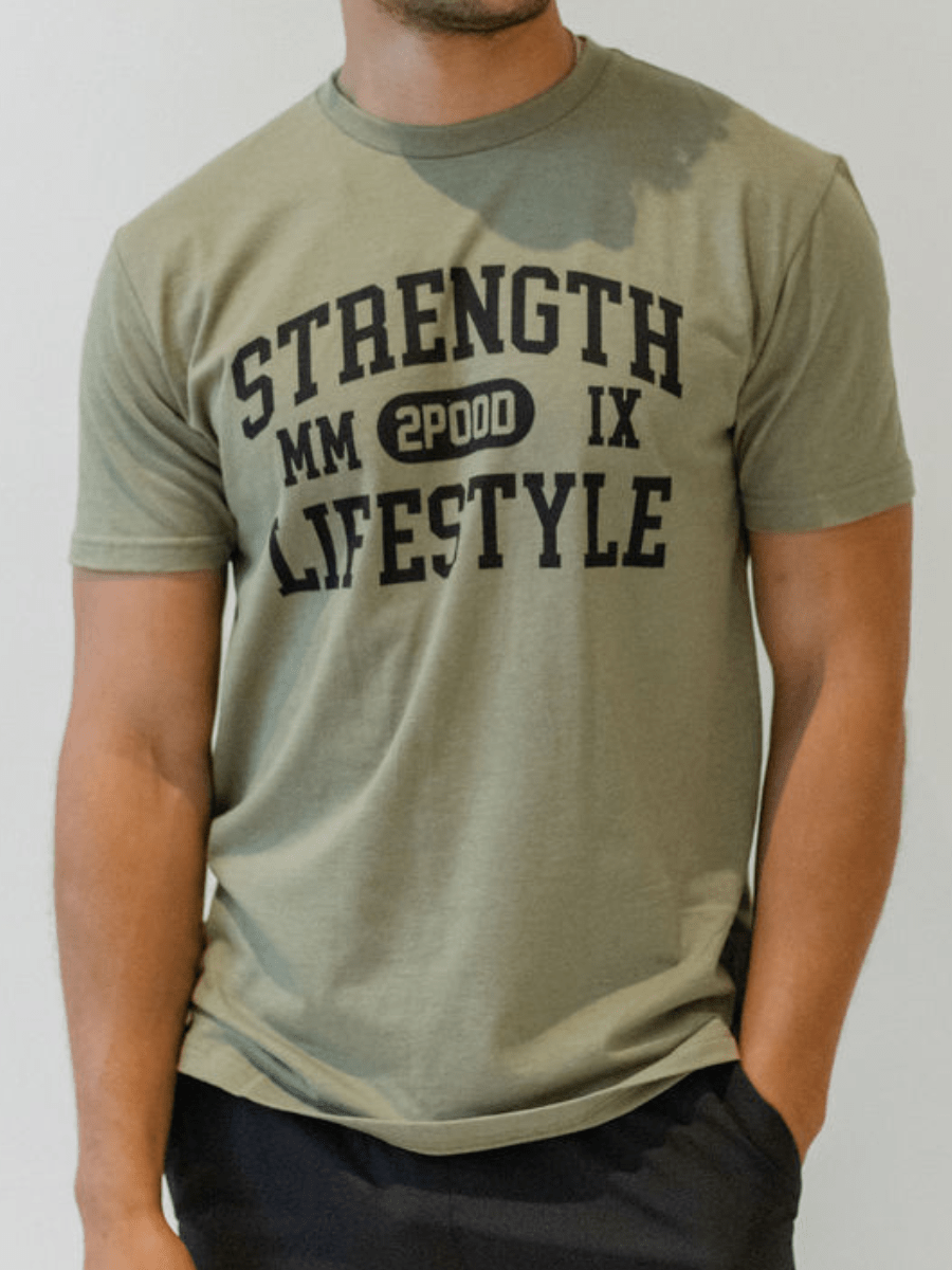 Varsity Strength Lifestyle T-Shirt