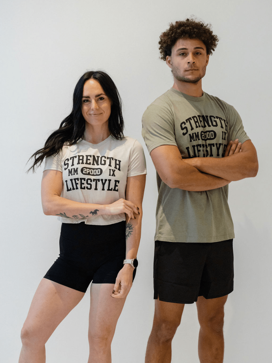 Varsity Strength Lifestyle T-Shirt