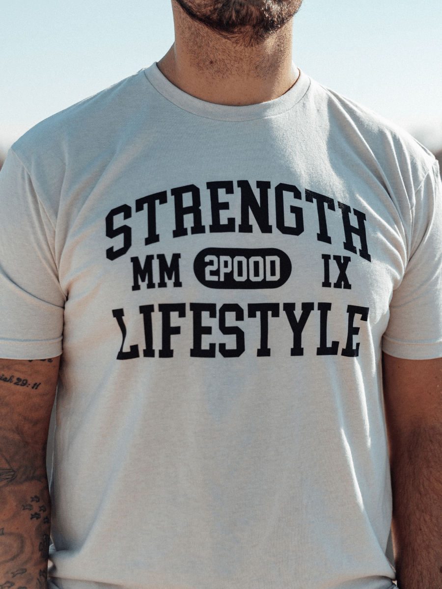 Varsity Strength Lifestyle T-shirt