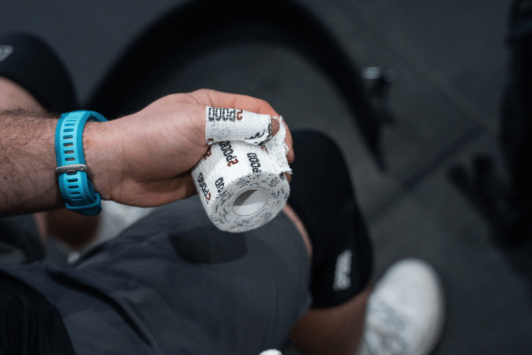 Weightlifting Tape