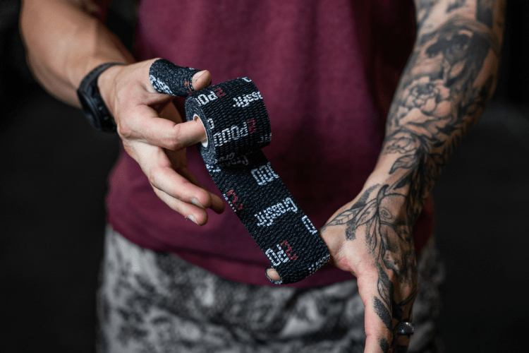 Weightlifting Tape