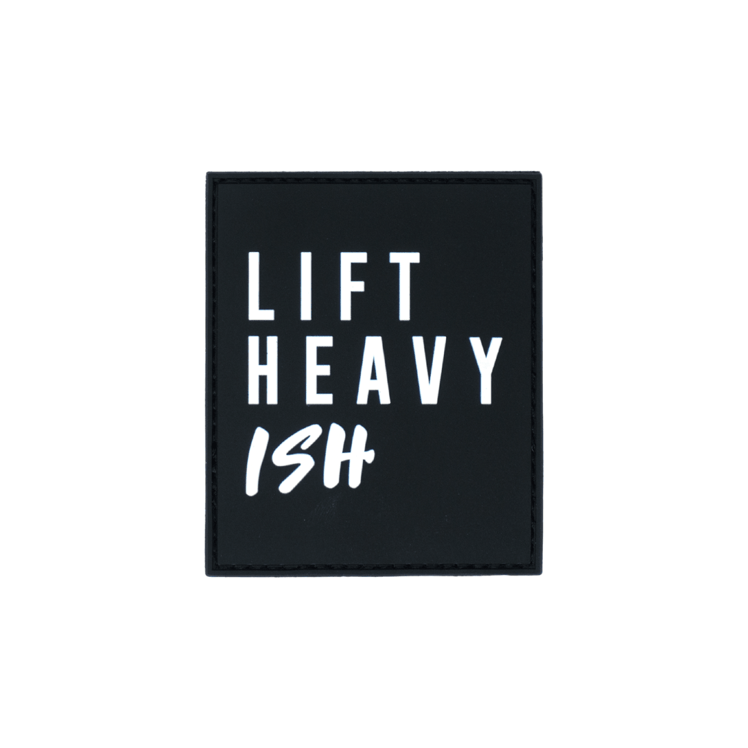 White Lift Heavy Ish Patch