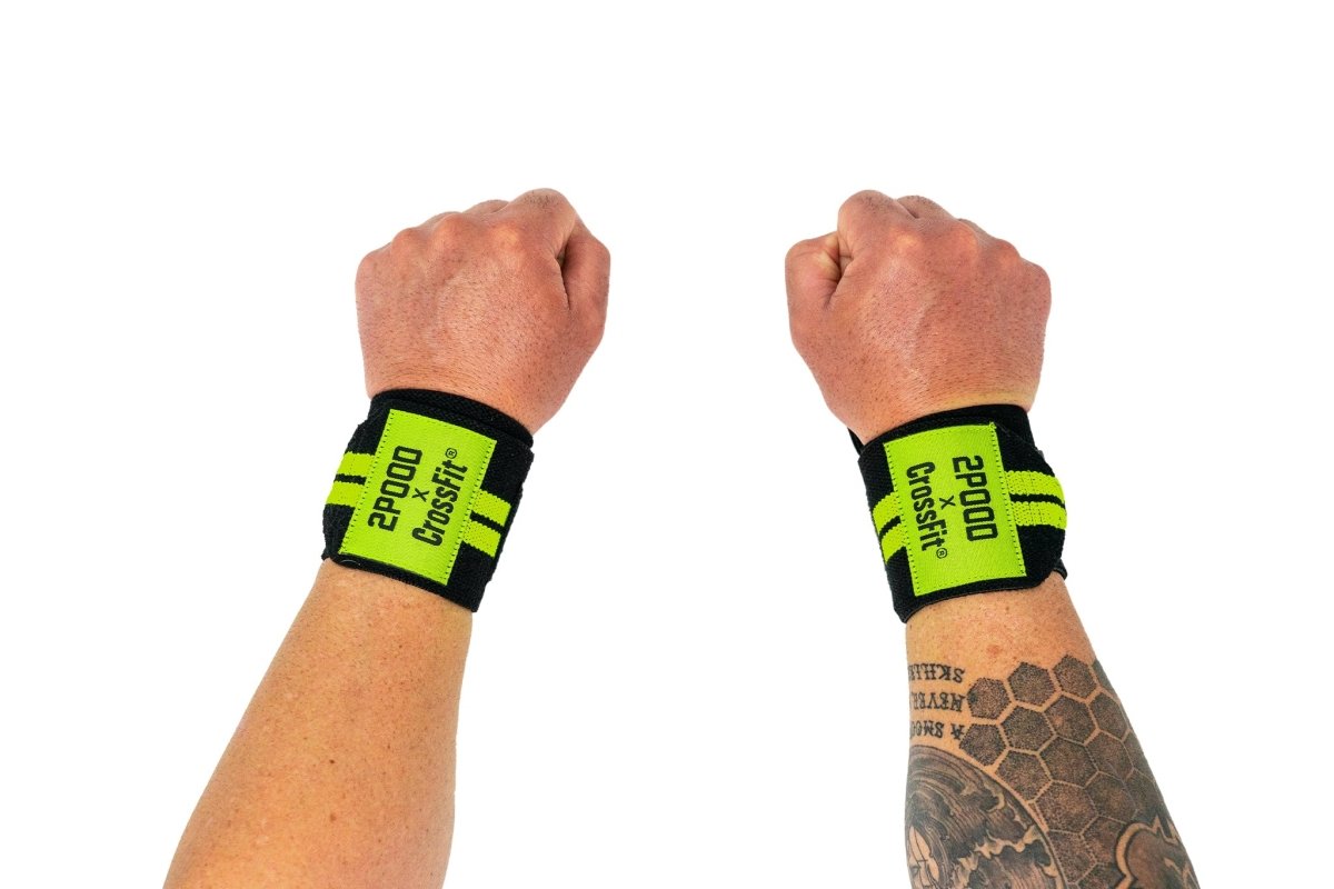Wrist Wraps (12") - 2POOD