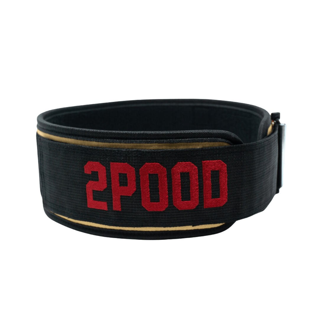 100 Words 4" Weightlifting Belt - 2POOD