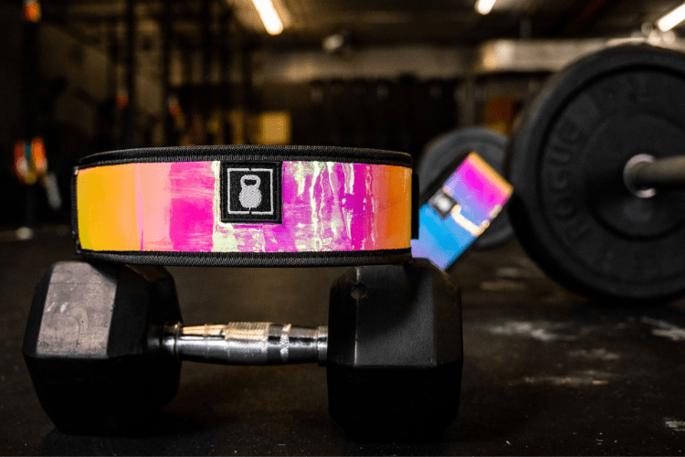 3" Petite All The Rave Straight Weightlifting Belt - 2POOD
