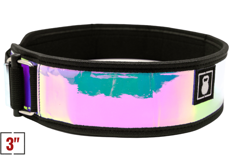 3" Petite All The Rave Weightlifting Belt - 2POOD