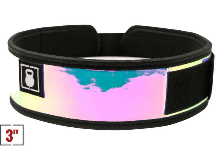 3" Petite All The Rave Weightlifting Belt - 2POOD