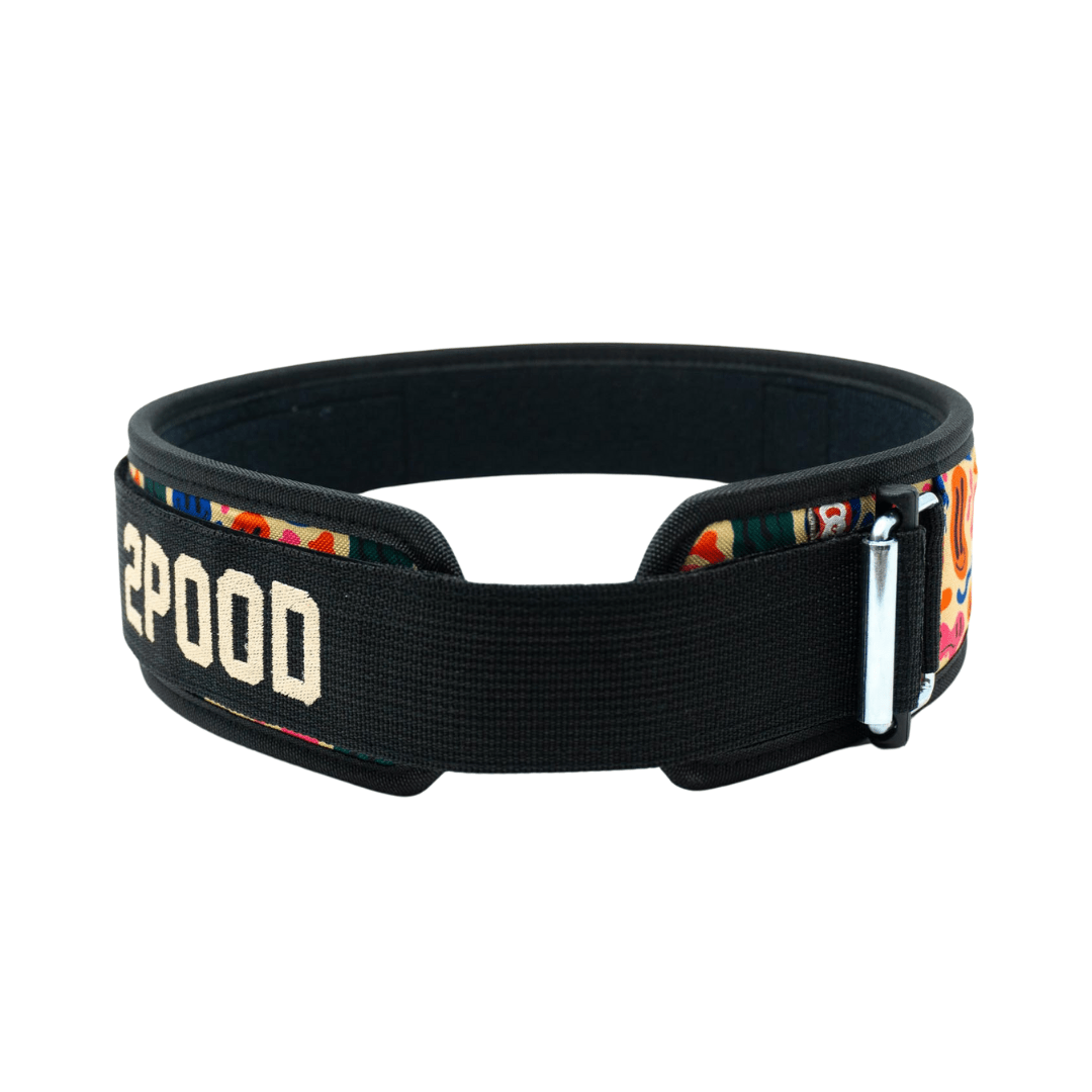 3" Petite Dazed & Confused Weightlifting Belt - 2POOD