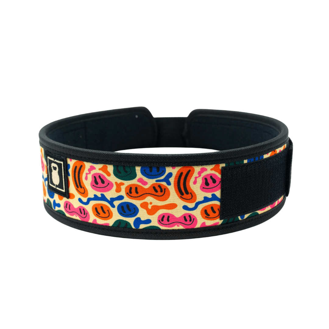 3" Petite Dazed & Confused Weightlifting Belt - 2POOD