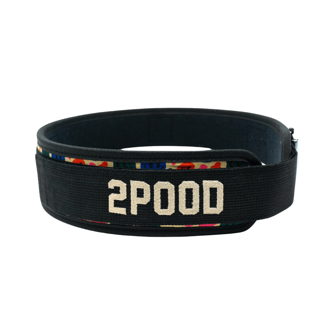 3" Petite Dazed & Confused Weightlifting Belt - 2POOD