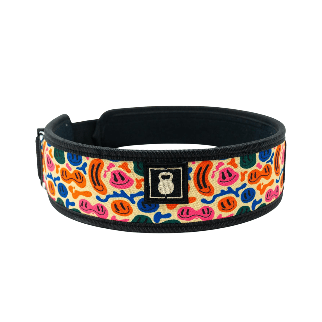 3" Petite Dazed & Confused Weightlifting Belt - 2POOD
