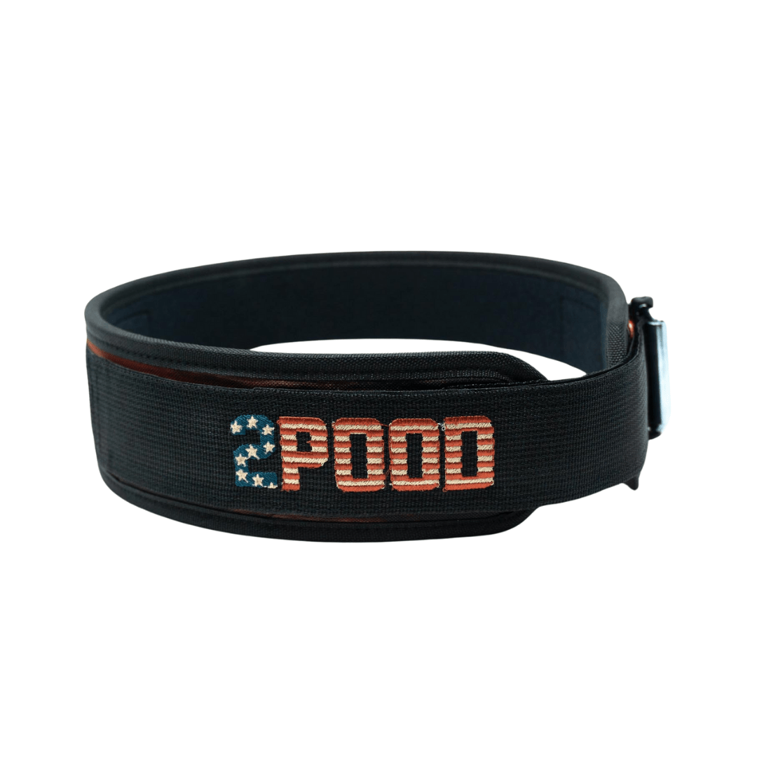 3" Petite Unapologetically American Weightlifting Belt - 2POOD