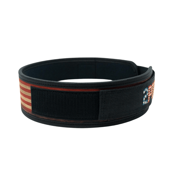Unapologetically American 4 Weightlifting Belt - 2POOD