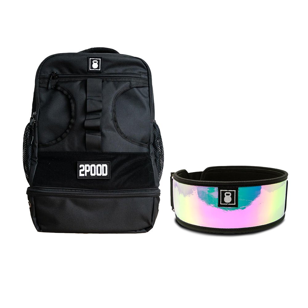 4" All the Rave Belt & Backpack 3.0 Bundle - 2POOD
