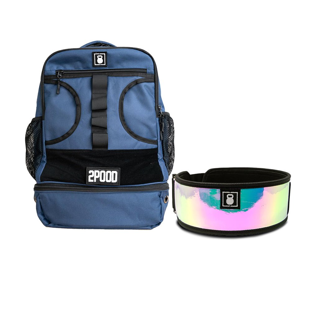 4" All the Rave Belt & Backpack 3.0 Bundle - 2POOD