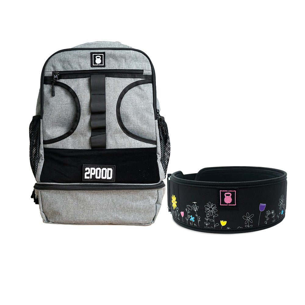 4" Blossom by Brittany Weiss Belt & Backpack 3.0 Bundle - 2POOD