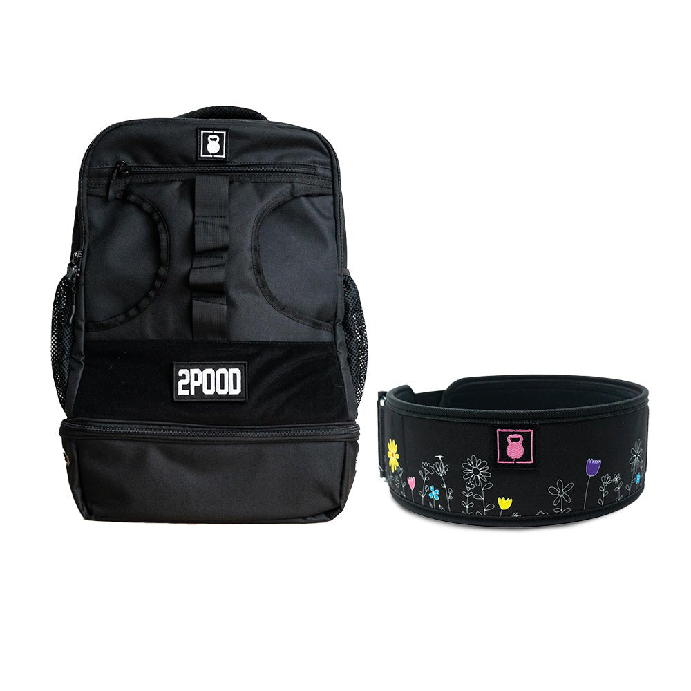 4" Blossom by Brittany Weiss Belt & Backpack 3.0 Bundle - 2POOD