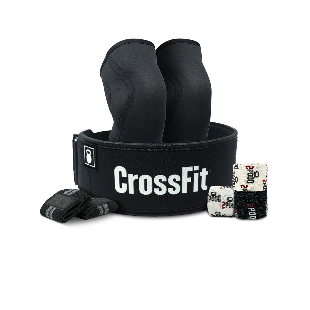 4" CrossFit Black Lifting Bundle - 2POOD