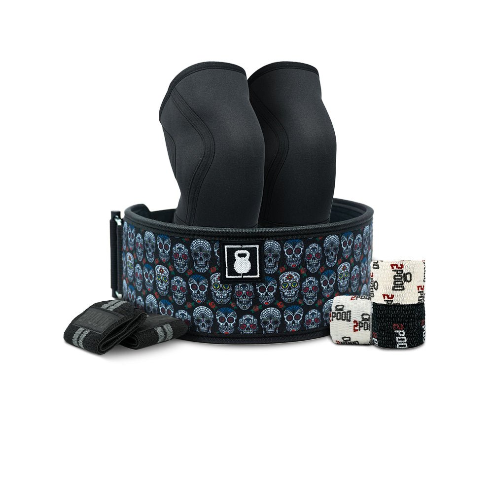 4" Day of the Deadlifts Belt Lifting Bundle - 2POOD