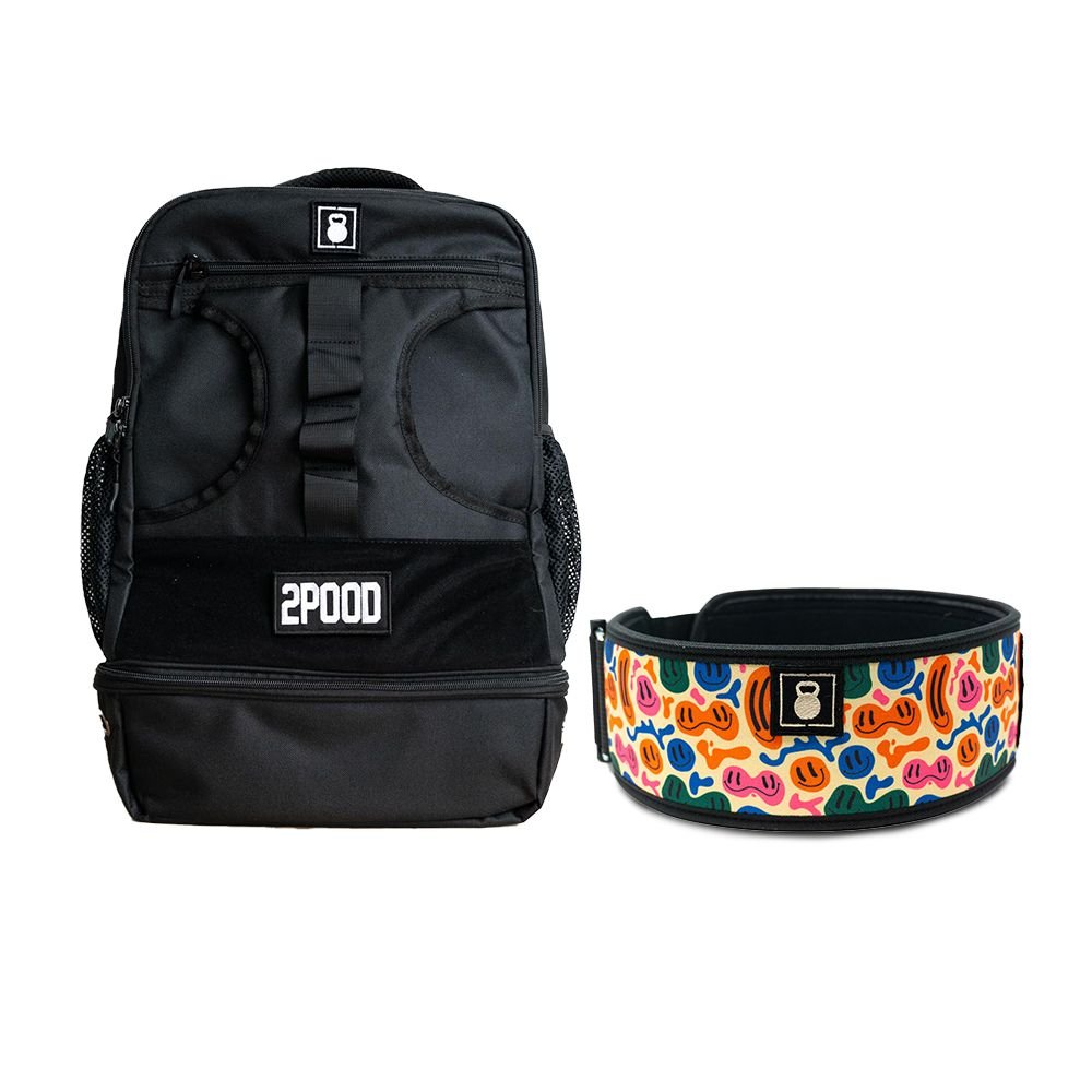 Dazed & Confused Belt & Backpack 3.0 Bundle - 2POOD