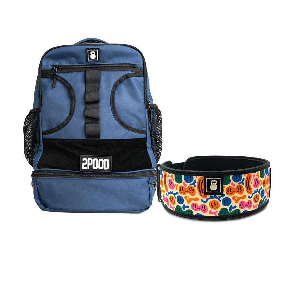 4" Dazed & Confused Belt & Backpack 3.0 Bundle - 2POOD