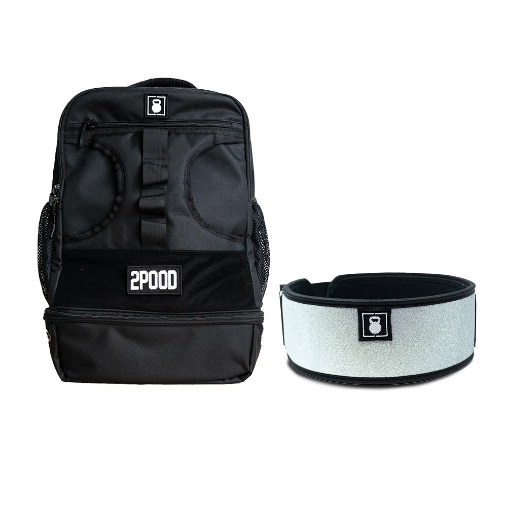 4" Diamond Belt & Backpack 3.0 Bundle - 2POOD