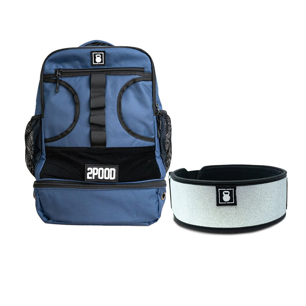4" Diamond Belt & Backpack 3.0 Bundle - 2POOD