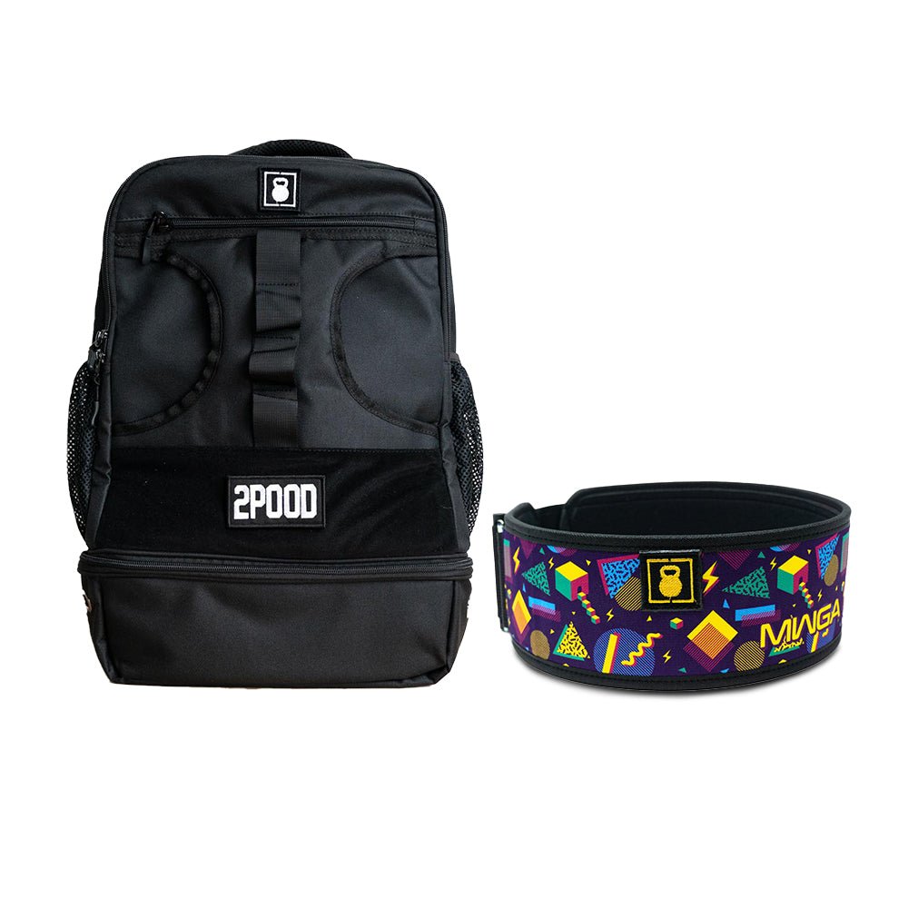 4" MWGA Belt & Backpack 3.0 Bundle - 2POOD