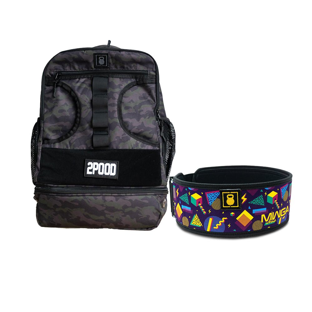 4" MWGA Belt & Backpack 3.0 Bundle - 2POOD