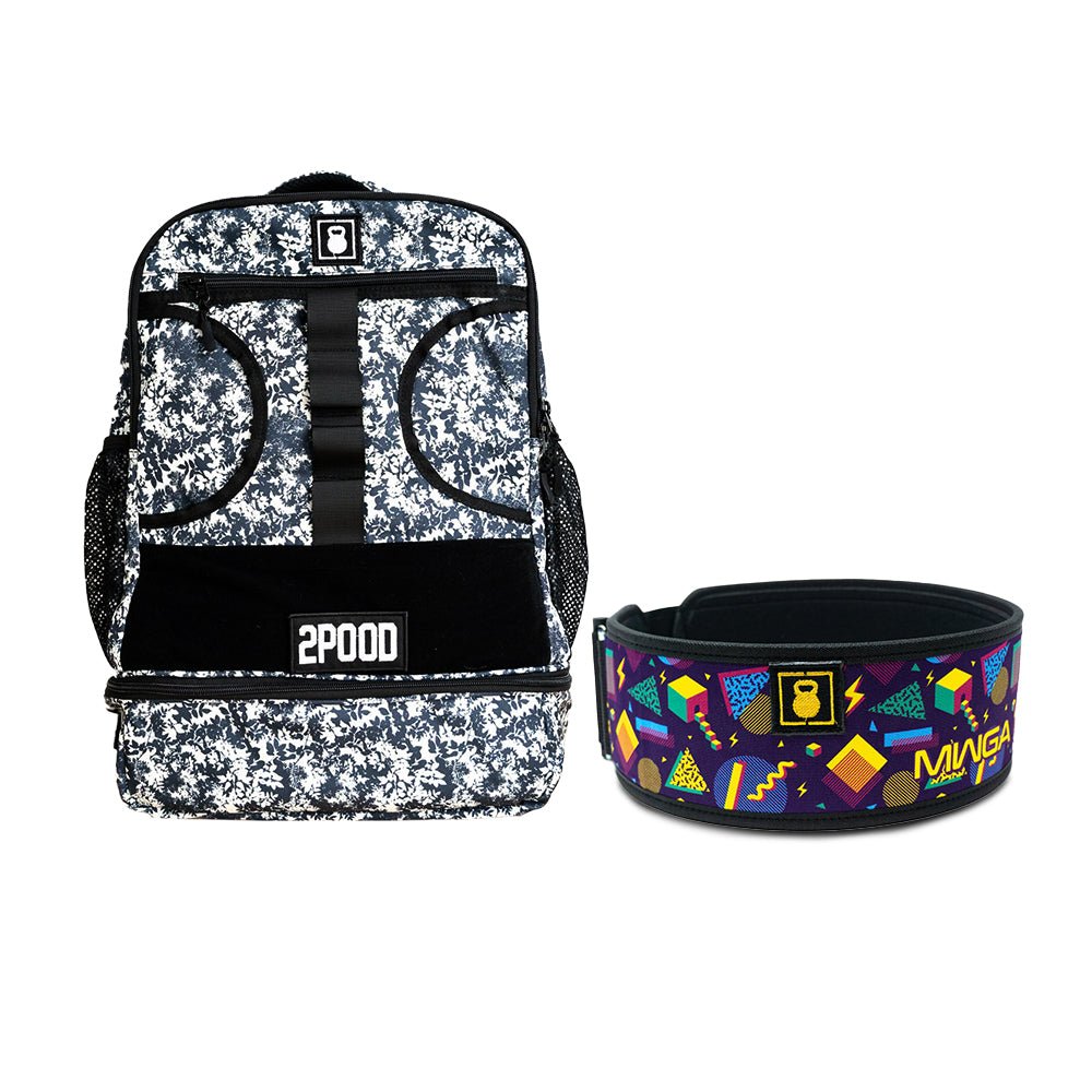 4" MWGA Belt & Backpack 3.0 Bundle - 2POOD