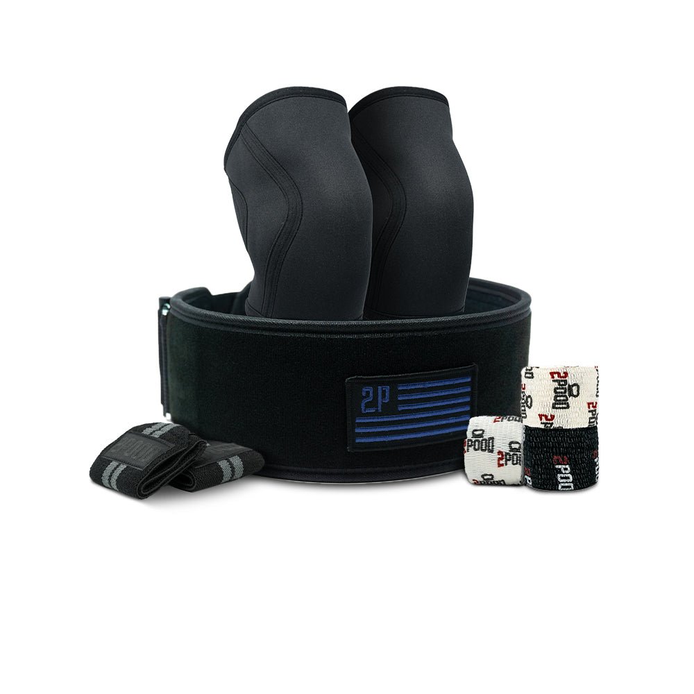 4" Navy Velcro Patch Lifting Bundle - 2POOD