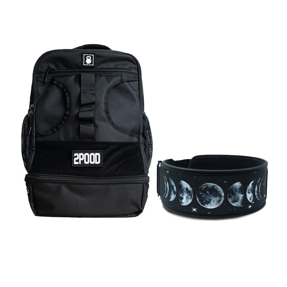 4" Phases by Alexis Raptis Belt & Backpack 3.0 Bundle - 2POOD