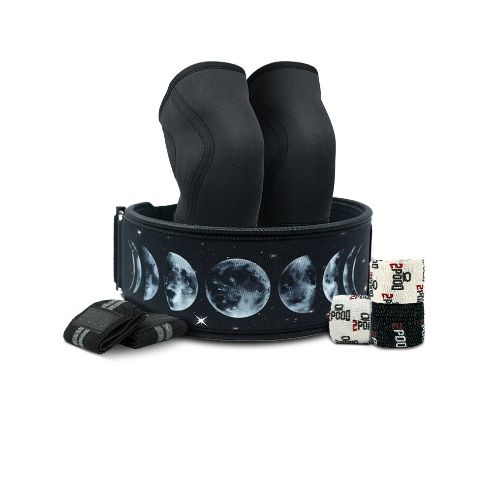 4" Phases by Alexis Raptis Belt Lifting Bundle - 2POOD