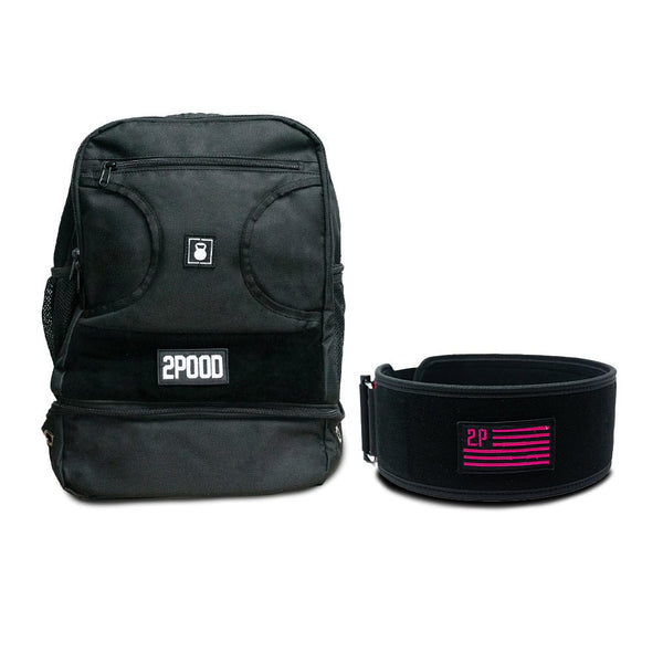 Pink Velcro Patch Bundles 2POOD