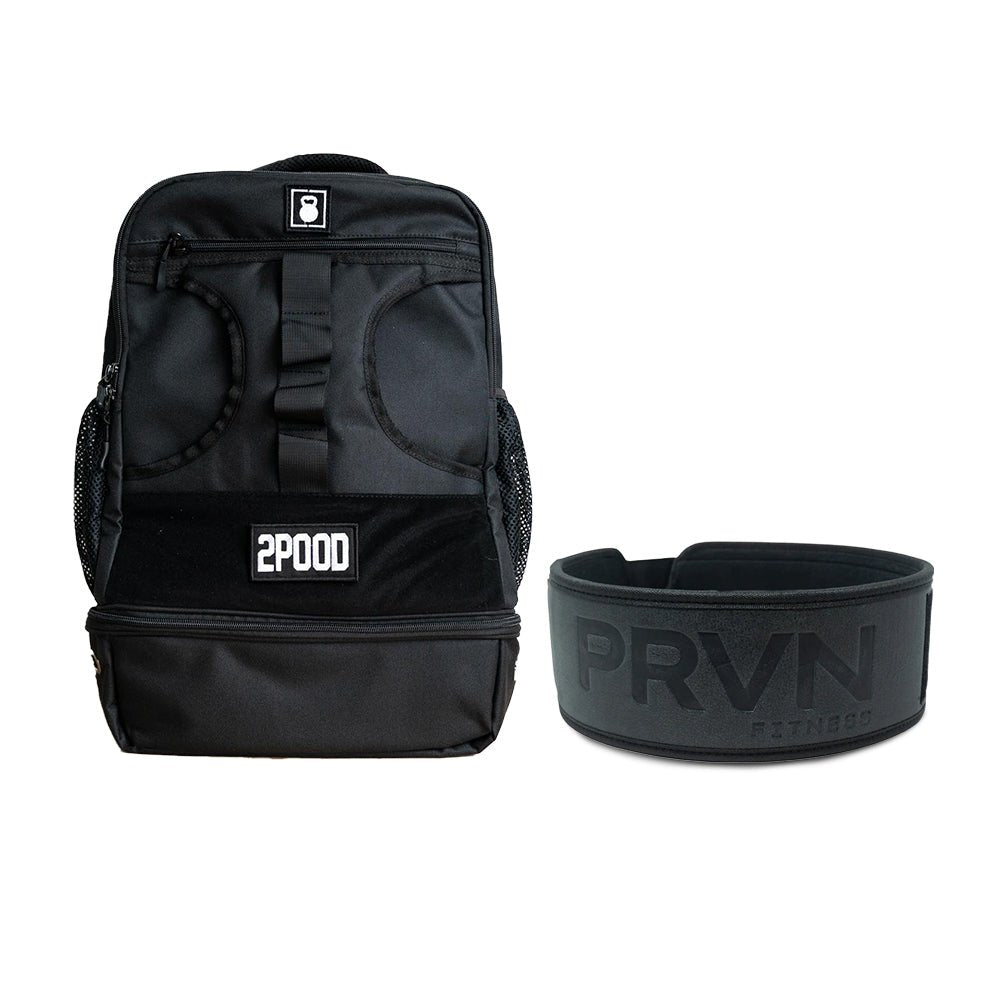 4" PRVN Belt & Backpack 3.0 Bundle - 2POOD