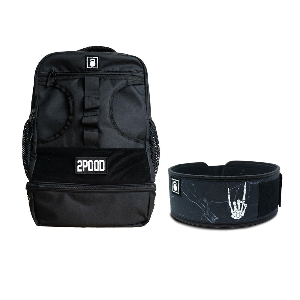 4" Rock On by Anikha Greer Belt & Backpack 3.0 Bundle - 2POOD