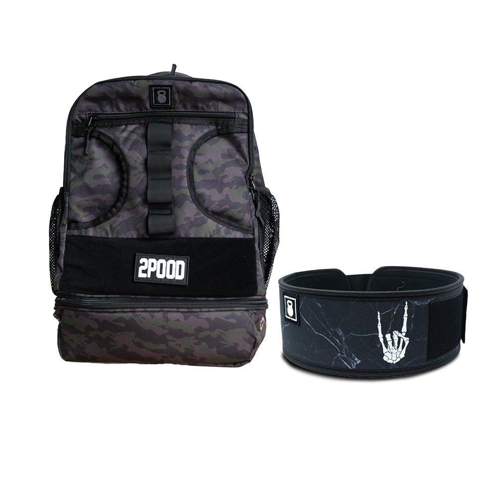 4" Rock On by Anikha Greer Belt & Backpack 3.0 Bundle - 2POOD