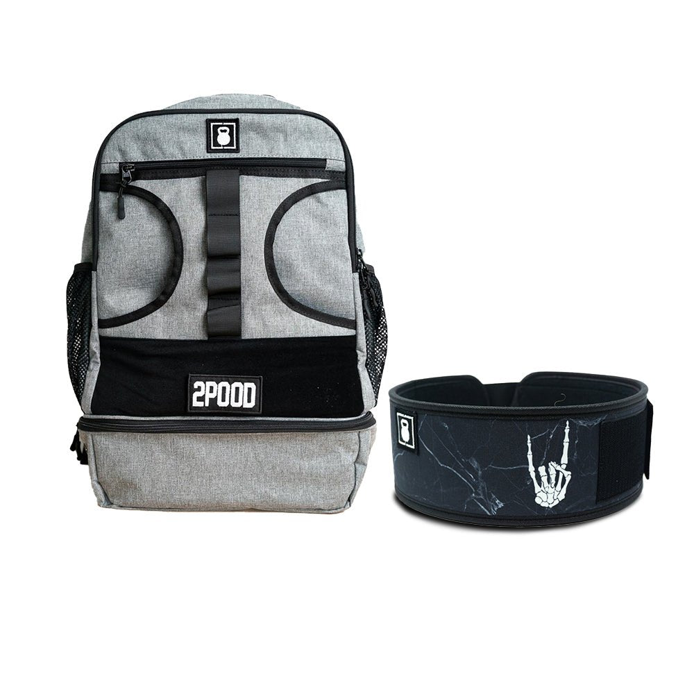 4" Rock On by Anikha Greer Belt & Backpack 3.0 Bundle - 2POOD