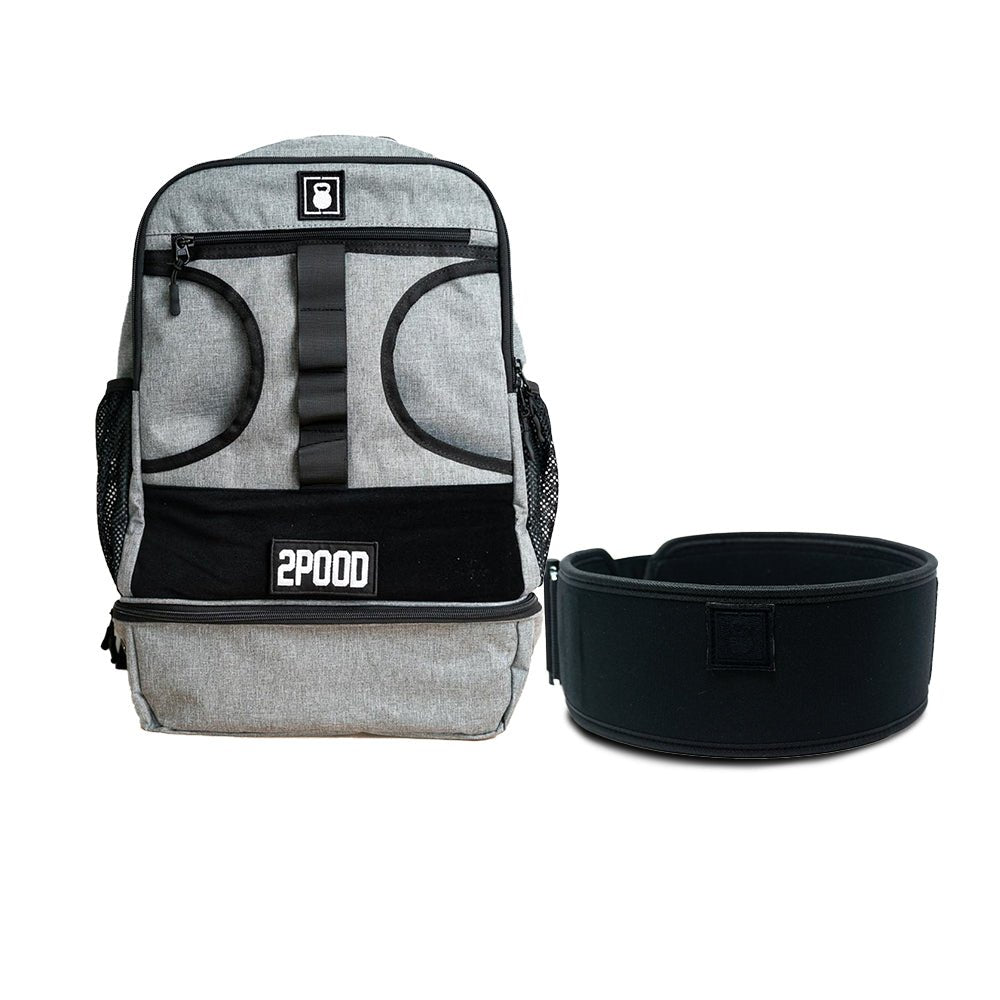 4" Snake Eyes Belt & Backpack 3.0 Bundle - 2POOD