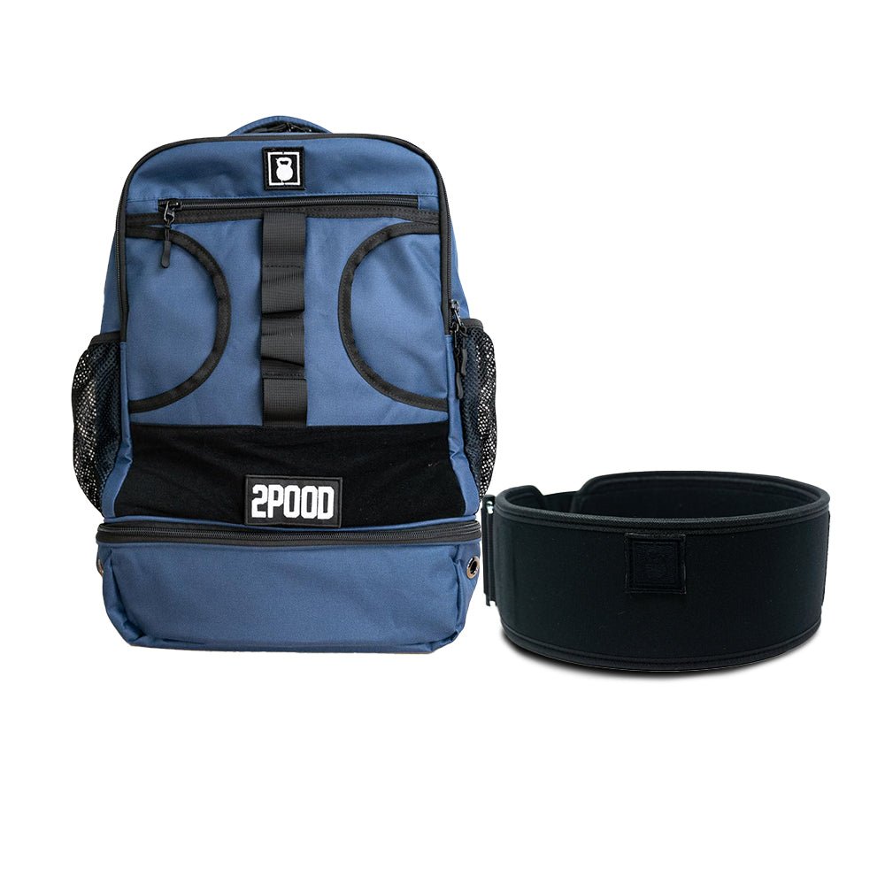 4" Snake Eyes Belt & Backpack 3.0  Bundle - 2POOD
