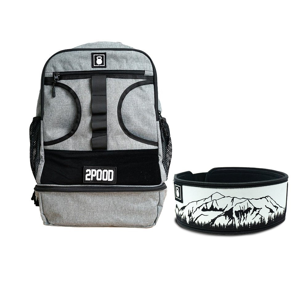 4" Summit by Dallin Pepper Belt & Backpack 3.0 Bundle - 2POOD