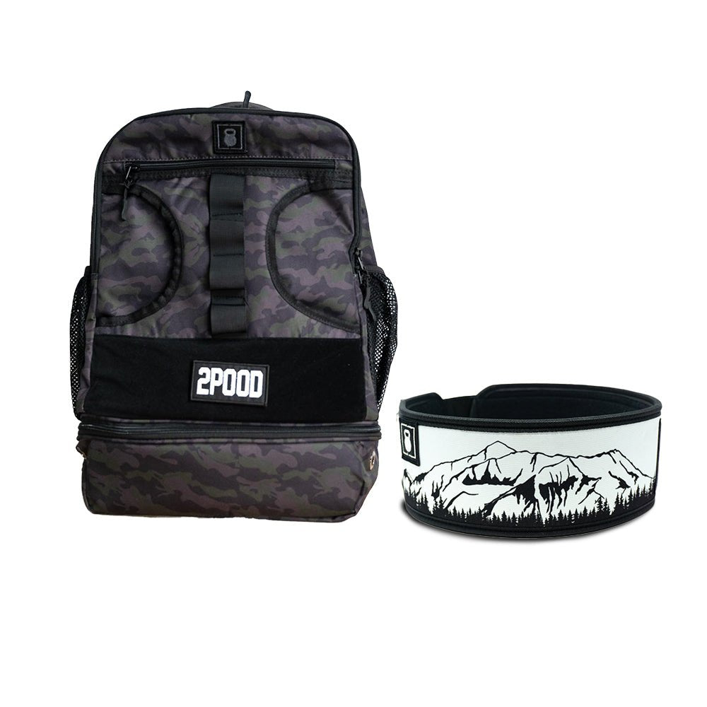 4" Summit by Dallin Pepper Belt & Backpack 3.0 Bundle - 2POOD