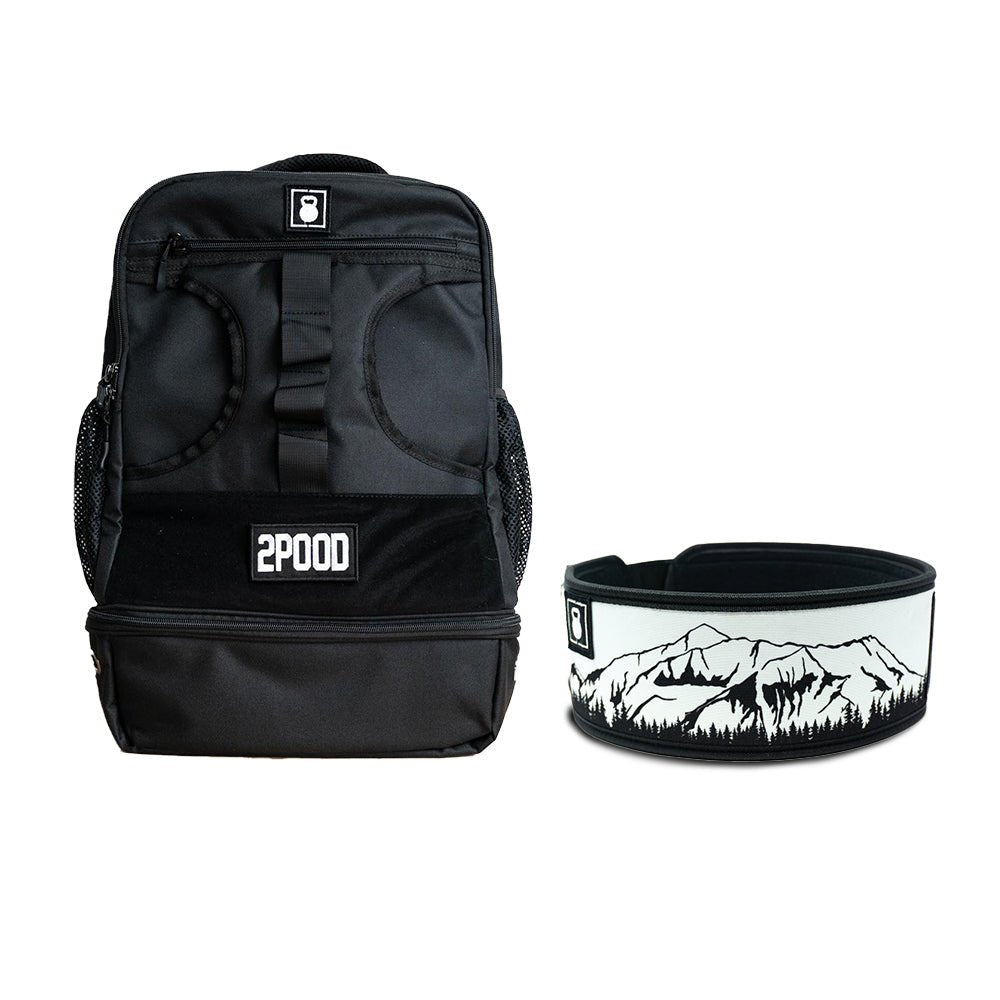 4" Summit by Dallin Pepper Belt & Backpack 3.0 Bundle - 2POOD