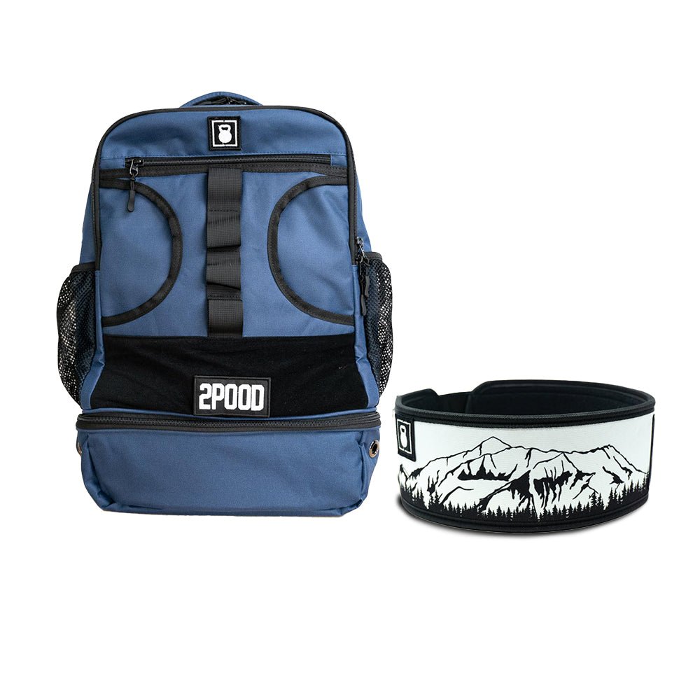 4" Summit by Dallin Pepper Belt & Backpack 3.0 Bundle - 2POOD
