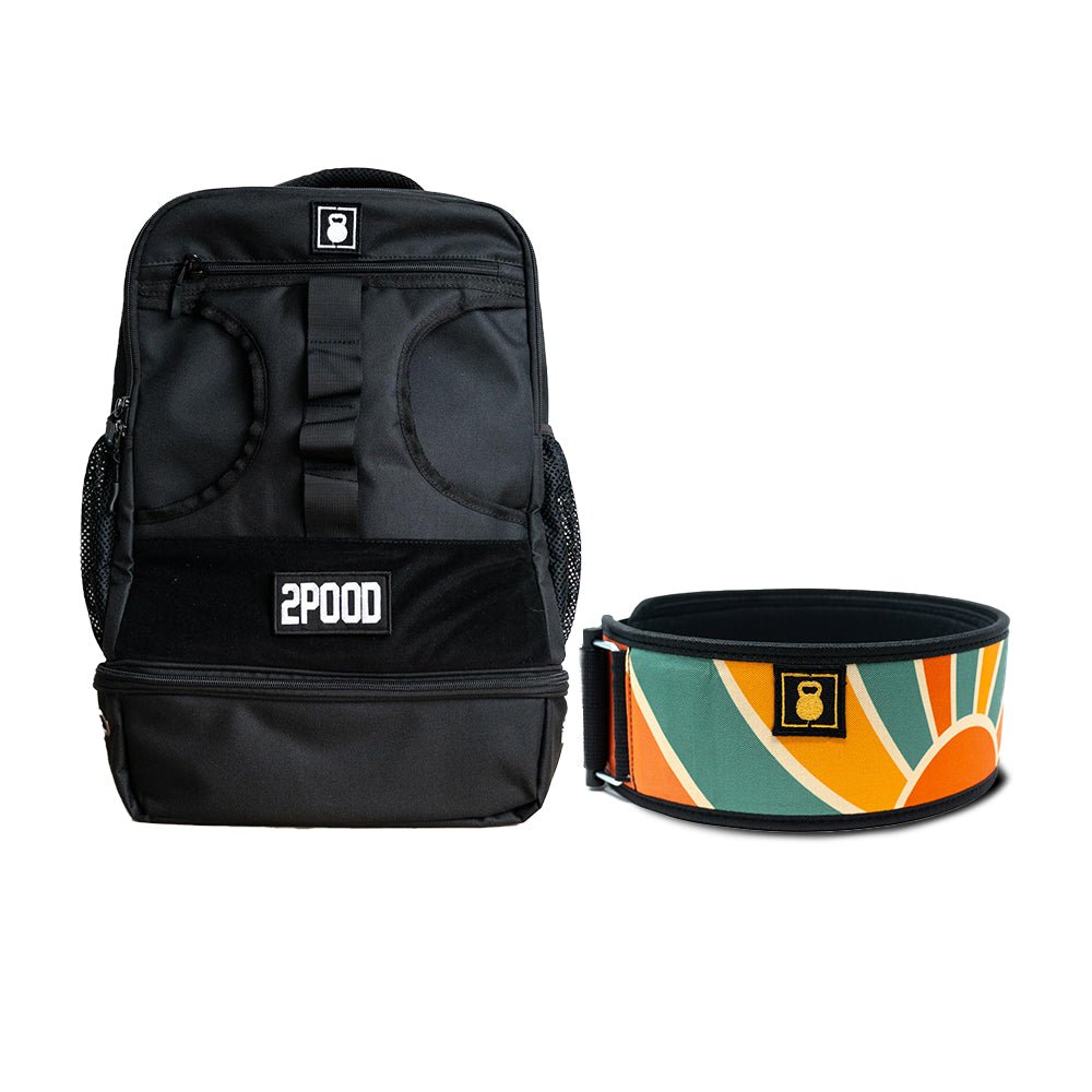 4" Sunshine by Fee Saghafi Belt & Backpack 3.0 Bundle - 2POOD