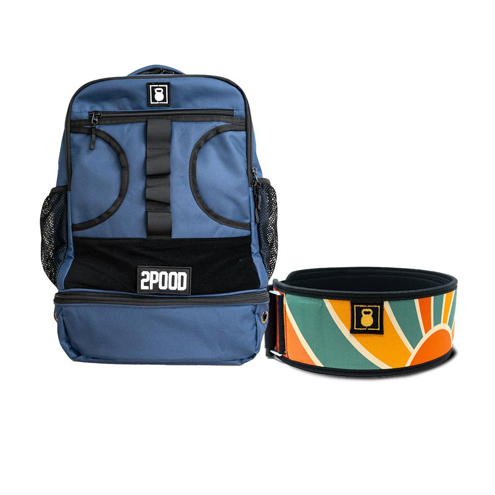 4" Sunshine by Fee Saghafi Belt & Backpack 3.0 Bundle - 2POOD